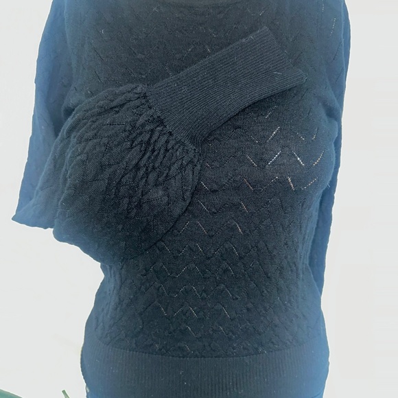 2 Merino Wool XS Sweater Bundle: Navy and Black by Dutch Designer PleinPublique - Picture 12 of 16